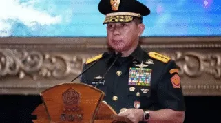 Panglima TNI Jenderal Agus Subiyanto memberikan promosi jabatan kepada 6 perwira berpangkat Kolonel. (ist)