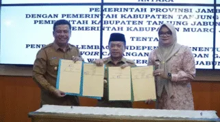 (Diskominfo Provinsi Jambi/Maria Yuliana, Monicha/Foto: Erict Sutriedi/Video: Wo Zali, Arif)